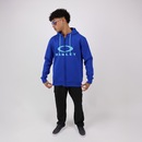 Blusão de Moletom com Capuz Oakley Bark Hoodie - Masculino - Foto 4
