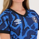 Camisa do Grêmio III 21 Umbro - Feminino - Foto 4
