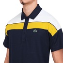Camisa Polo Lacoste Regular Fit Performance DH2221 - Masculina - Foto 3