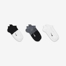 Kit de Meias Cano Curto Nike Everyday Plus Lightweight - Feminina - 3 Pares - Foto 3