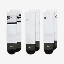 Kit de Meias Cano Alto Nike Everyday - Infantil - 3 Pares - Foto 2