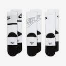 Kit de Meias Cano Alto Nike Everyday - Infantil - 3 Pares - Foto 3