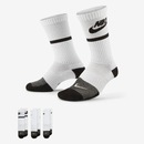Kit de Meias Cano Alto Nike Everyday - Infantil - 3 Pares - Foto 1