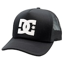 Boné Aba Curva DC Shoes Gas Station Trucker SM23 - Snapback - Adulto - Foto 1