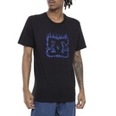 Camiseta DC Shoes Blue Flame - Masculina - Foto 1