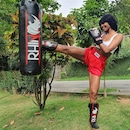 Caneleira Protetor de Canela Rhino - Foto 3