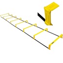 Escada de Agilidade Pista e Campo com Ajuste de Altura Treino Funcional - 5m - Foto 1