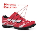 Tênis Sapatilha Ciclismo New Fox Bike Reflective - Unissex - Foto 5