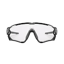 Óculos Ciclismo Oakley Jawbreaker Polished Clear Irid Fotocromático - Unissex - Foto 2