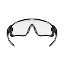 Óculos Ciclismo Oakley Jawbreaker Polished Clear Irid Fotocromático - Unissex - Foto 4