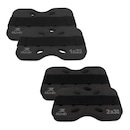 Kit Caneleira Hidroginástica - 1kg à 2kg + 2kg à 3kg - Foto 1