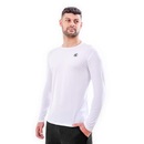 Camiseta Esporte Legal Manga Longa Lisa - Masculina - Foto 2