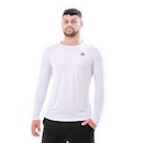 Camiseta Esporte Legal Manga Longa Lisa - Masculina - Foto 1