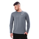 Camiseta Esporte Legal Manga Longa Lisa - Masculina - Foto 2