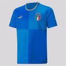 Camisa Puma Itália Home 2022 - Masculina - Foto 1