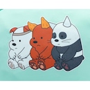 Mochila Escolar Yupe Chaveiro Estampada - 7 Litros - Infantil - Foto 5