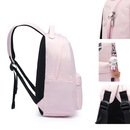 Mochila Escolar Yupe Chaveiro Estampada - 7 Litros - Infantil - Foto 2