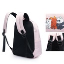Mochila Escolar Yupe Chaveiro Estampada - 7 Litros - Infantil - Foto 3