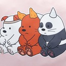 Mochila Escolar Yupe Chaveiro Estampada - 7 Litros - Infantil - Foto 5