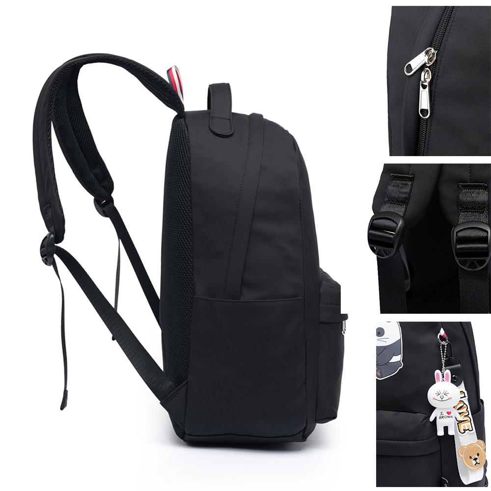 Mochila Escolar Yupe Chaveiro Estampada - 7 Litros - Infantil - Foto 2