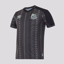 Camisa Umbro Santos III 2022 - Masculina - Foto 2