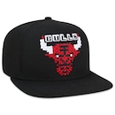 Boné Aba Reta New Era 9Fifty Fit Nba Chicago Bulls Tecnologic - Snapback - Adulto - Foto 3