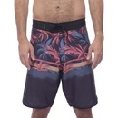 Bermuda Hurley Tropic Night 19,5" - Masculina - Foto 1