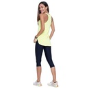 Camiseta Regata Run More New Trip Alongada - Feminina - Foto 3