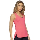 Camiseta Regata Run More New Trip Alongada - Feminina - Foto 3