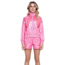 Jaqueta sem Capuz Run More Poly Asia - Feminina - Foto 4