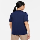 Camisa França I 22/23 Nike Torcedor Pro - Infantil - Foto 2