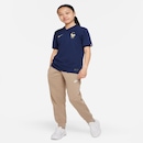 Camisa França I 22/23 Nike Torcedor Pro - Infantil - Foto 3