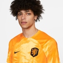 Camisa Holanda Nike Torcedor Pro I 22/23 - Masculina - Foto 3