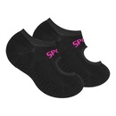 Kit de Meias Sapatilha Selene Antiderrapante - Feminina - 3 Pares - Foto 2