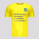 Camiseta Futfanatics Brasil Vai ser na Raça - Masculina - Foto 1
