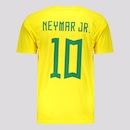 Camisa Futfanatics Brasil Neymar - Masculina - Foto 2