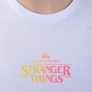 Camiseta Quiksilver X Stranger Things Basic - Masculina - Foto 4