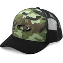 Boné Oakley Aba Curva Snapback Ellipse Camo Trucker - Adulto - Foto 1