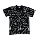 Camiseta Champion Malhão C Life Scrible Full - Masculina - Foto 2