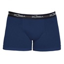 Kit Cuecas Boxer Zorba Algodão Max 702 - 10 Unidades - Masculino - Foto 3