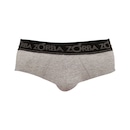 Kit de Cuecas Slip Zorba Comfort - Adulto - 6 unidades - Foto 2
