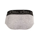 Kit de Cuecas Slip Zorba Comfort - Adulto - 6 unidades - Foto 4