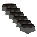 Kit de Cuecas Slip Zorba Comfort - Adulto - 6 unidades - Foto 1