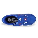 Chuteira Futsal Dray Marvel Capitão América - Infantil - Foto 2