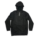 Jaqueta Corta Vento com Capuz Fila Pockets - Feminina - Foto 1