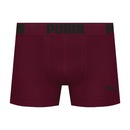 Cuecas Boxer Puma Microfibra Sem Costura - Adulto - 6 Peças - Foto 2
