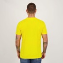 Camiseta Futfanatics Brasil é Penta - Masculina - Foto 3