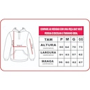 Jaqueta Corta Vento com Zíper e Capuz TM001 New Fox - Masculina - Foto 4