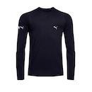 Camiseta Manga Longa Puma - Masculina - Foto 1