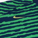 Camiseta do Brasil Nike Pré-Jogo - Feminina - Foto 4